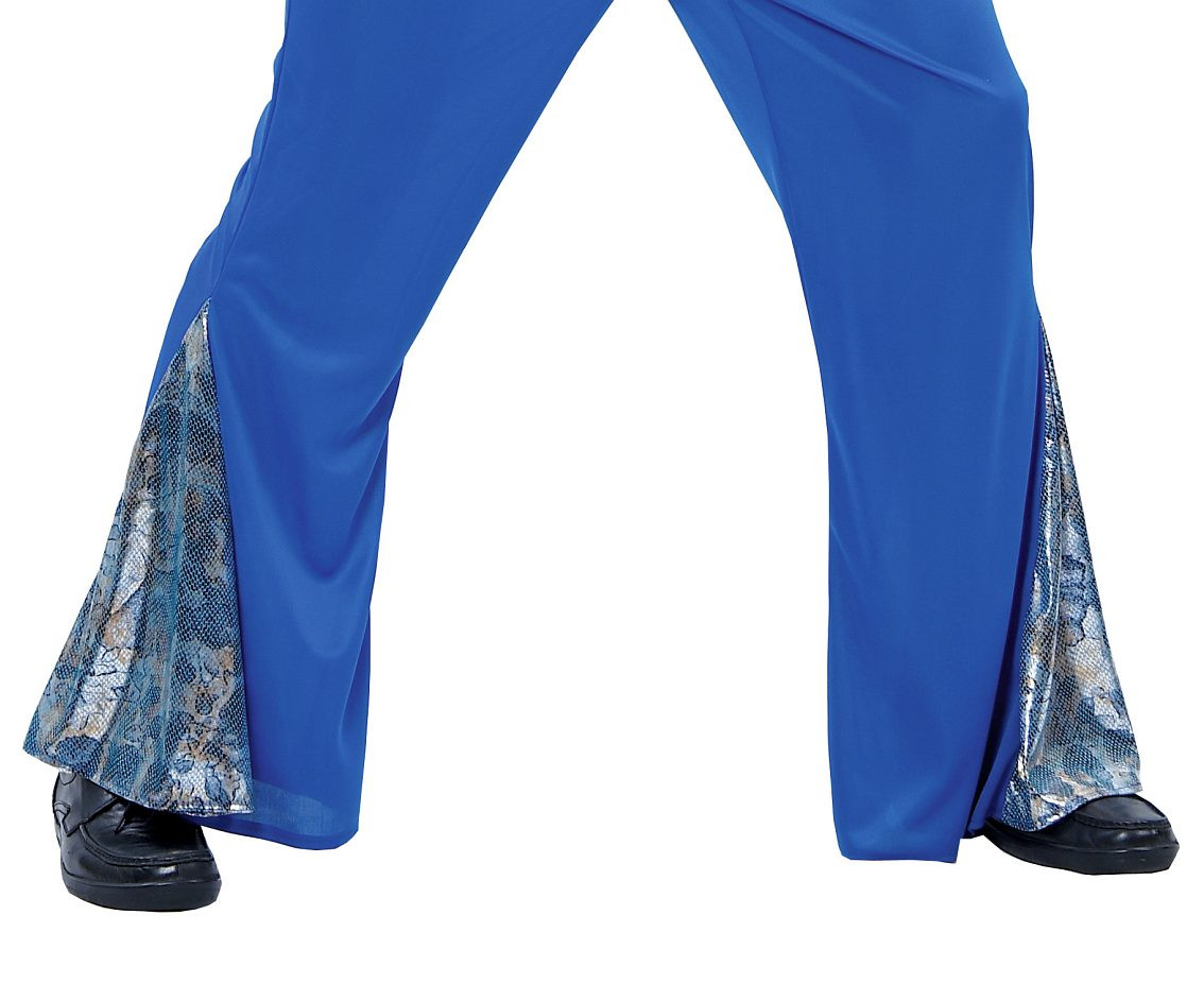 Role play-set for adult Disco 70's (shirt, pants, belt), size 52